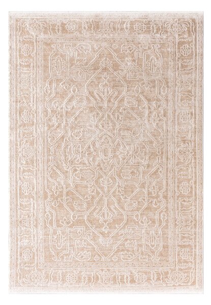 Koberec Caldera cream/camel 200x290 cm