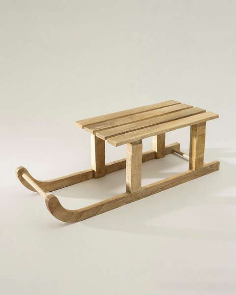 Dekoratívne sane Luge I 60x20x19 cm