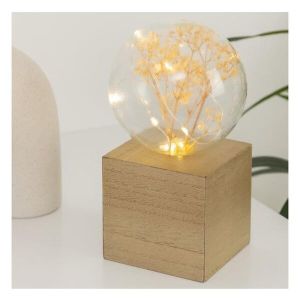 Atmosphera - LED Stolná lampa MICRO LED/2xAAA