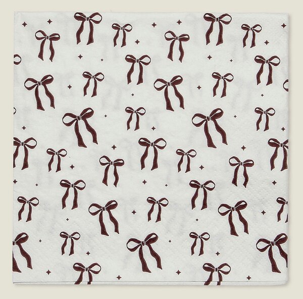 Vianočné obrúsky Ribbon I 20szt