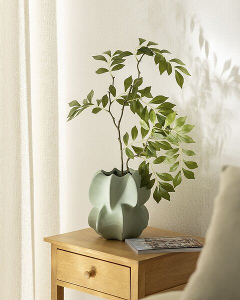 Dekoratívna vetvička Green Leaf 80 cm