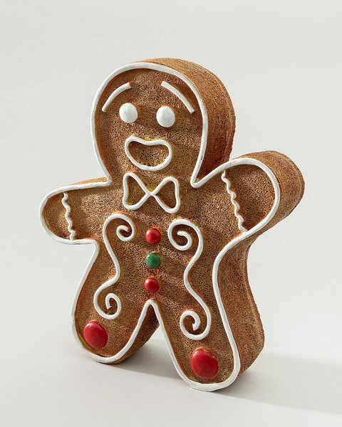 Dekoratívna figúrka Gingerbread Man II 25x7x30 cm