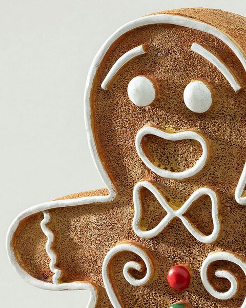 Dekoratívna figúrka Gingerbread Man II 25x7x30 cm