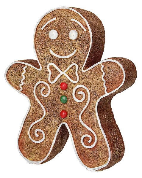Dekoratívna figúrka Gingerbread Man I 25x7x30 cm