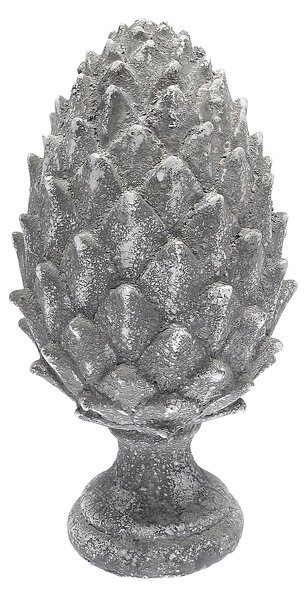 Dekoratívna figúrka Pinecone Grey 15x15x30 cm