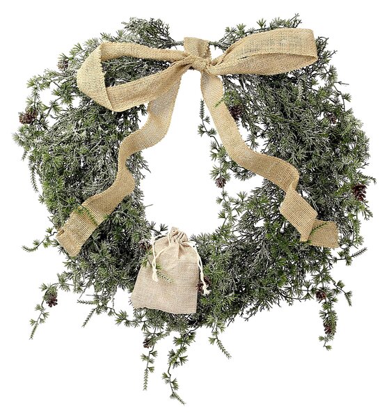 Závesný veniec LED Forest Charm 50 cm