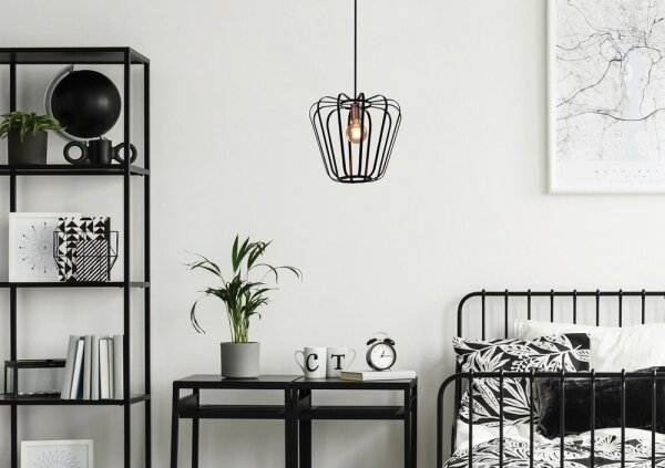 Luster na lanku JONAS 1xE27/40W/230V