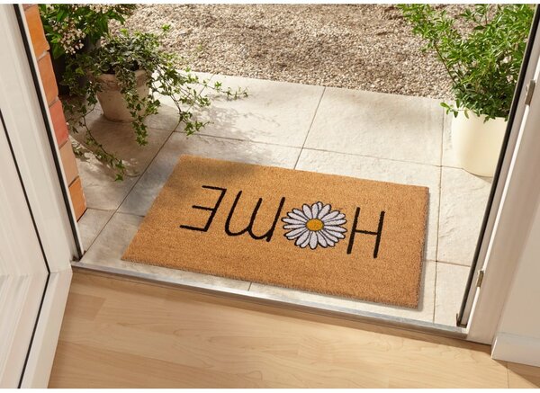 Rohožka z kokosového vlákna 75x45 cm Home - Hanse Home