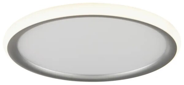 Brilliant - stmievateľné LED stropné svietidlo CARLOZ LED/16W/230V pr. 30 cm biele