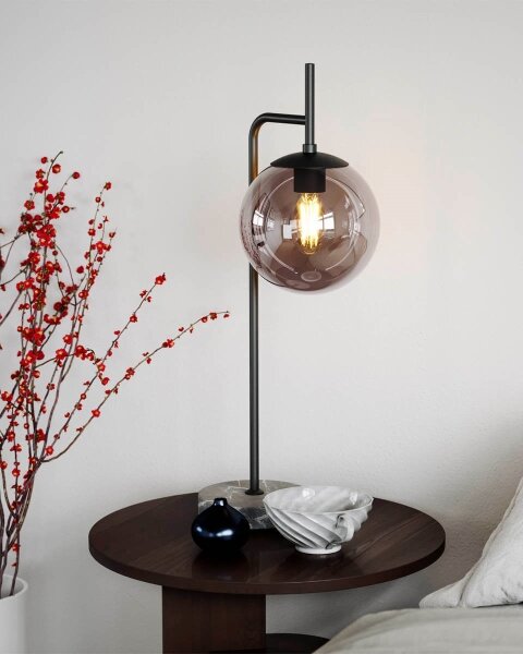 ByRydens 4002550-4505 - Stolná lampa BOYLE 1xE27/5W/230V