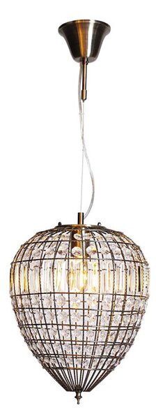 ByRydens 4200370-6512 - Závesné svietidlo na lanku AMADEUS 1xE27/5W/230V