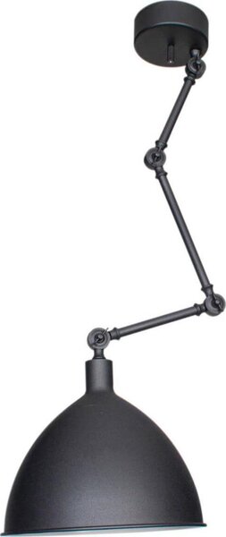 ByRydens 4200930-4007 - Závesný luster na tyči BAZÁR 1xE27/5W/230V čierna