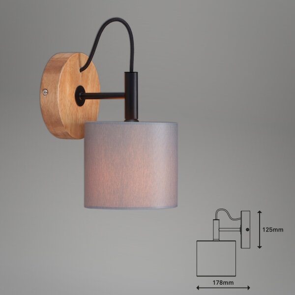 Briloner 2075-014 - Nástenné svietidlo 1xE14/25W/230V