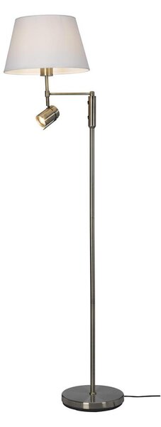 Cottex A2552A - Stojacia lampa LIBRA 1xE27/60W/230V + GU10/40W