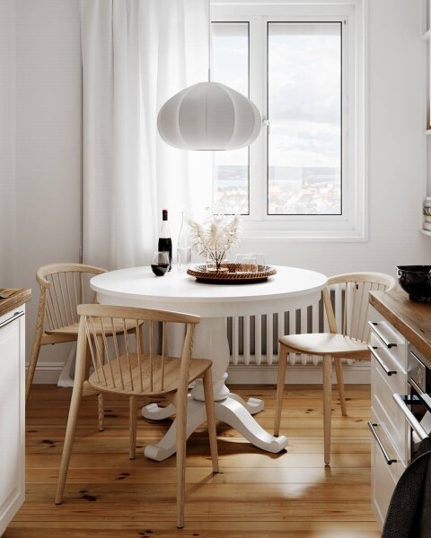 ByRydens 4211040-5000 - Závesný luster EBBA na lane 1xE27/8W/230V