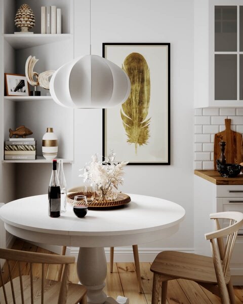ByRydens 4211040-5000 - Závesný luster EBBA na lane 1xE27/8W/230V