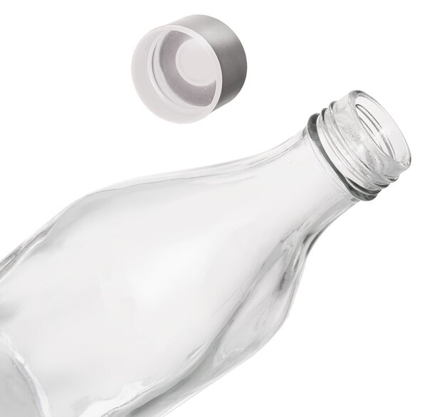Fľaša s viečkom 1,1 l
