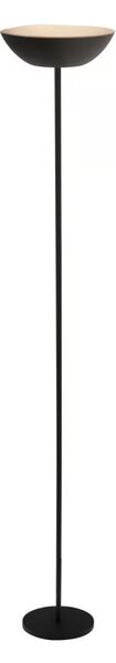 Briloner 1500015 - LED stmievateľná stojaca lampa ESTATE 8W/5V 4000 mAh čierna