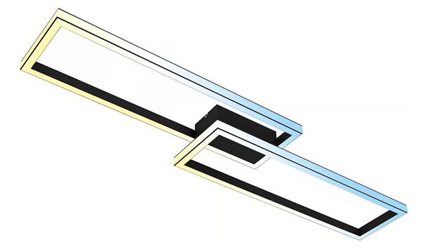 Briloner 3761015 - Stmievateľné LED stropné svietidlo LED/45W/230V 2700-6500K+DO čierne