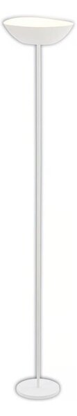 Briloner 1500016 - LED stmievateľná stojacia lampa ESTATE 8W/5V 4000 mAh biela