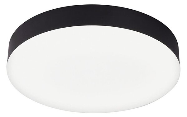 Top Light - LED kúpeľňové stropné svietidlo SPIRIT, LED 24 W, 230 V, IP44, priemer 30 cm, čierne