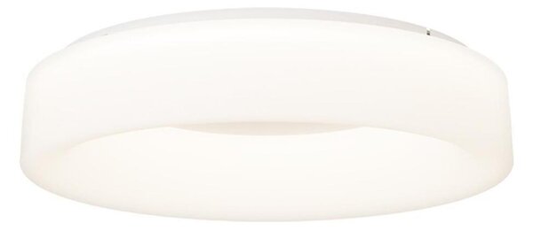 Top Light - LED stmievateľné stropné svietidlo HALO LED/60W/230V, priemer 60 cm, biela + diaľkové ovládanie
