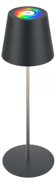 Briloner 7559015-LED RGB stolná lampa COLORIS 3,5W/5V IP44 2000mAh Wi-Fi Tuya