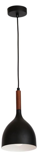 Luster na lanku NOAK WOOD 1xE27/60W/230V