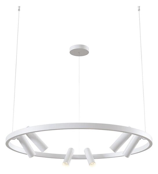 Maytoni MOD102PL-L42W - LED závesný luster na lanku SATELLITE LED/42W/230V biela