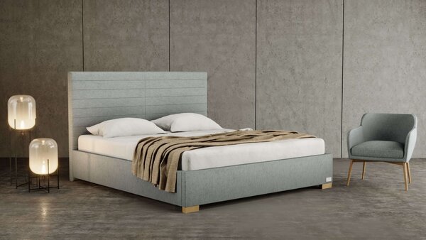 Materasso Posteľ Nobilia, 160 x 200 cm, Design Bed, Cenová kategória "B"