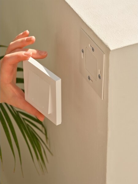 Osram - Bezdrôtový 2-tlačidlový vypínač SMART+ 5V Wi-Fi
