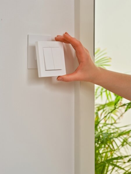 Osram - Bezdrôtový 2-tlačidlový vypínač SMART+ 5V Wi-Fi