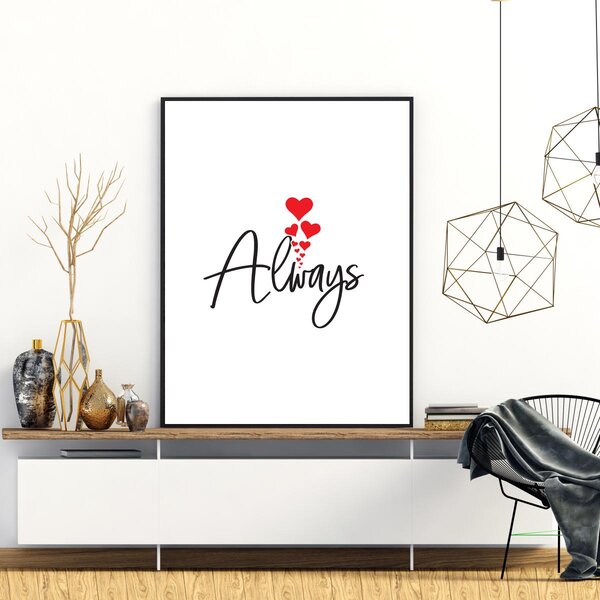 Plagát - Always (A4)
