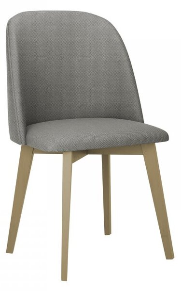 Mirjan24 Jedálenská stolička Nawki III, Morenie: sonoma, Poťahové látky: Hygge D91 5903211345470