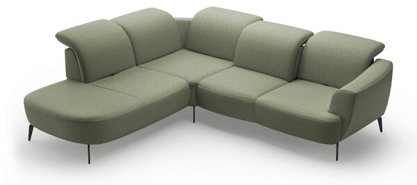 ROHOVÁ SEDAČKA, textil, olivovozelená Sit & More - Sedačky, Online Only