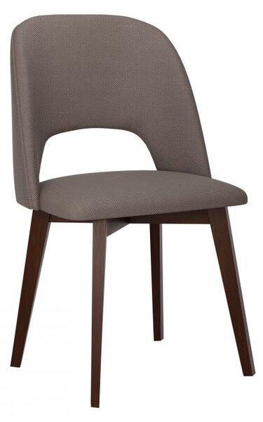 Mirjan24 Jedálenská stolička Nawki IV, Morenie: čierny, Poťahové látky: Hygge D91 5903211345678