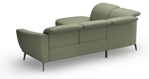 ROHOVÁ SEDAČKA, textil, olivovozelená Sit & More - Sedačky, Online Only