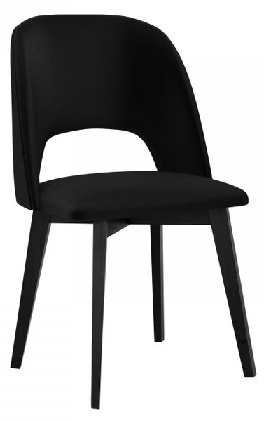 Mirjan24 Jedálenská stolička Nawki IV, Morenie: čierny, Poťahové látky: Hygge D91 5903211345678