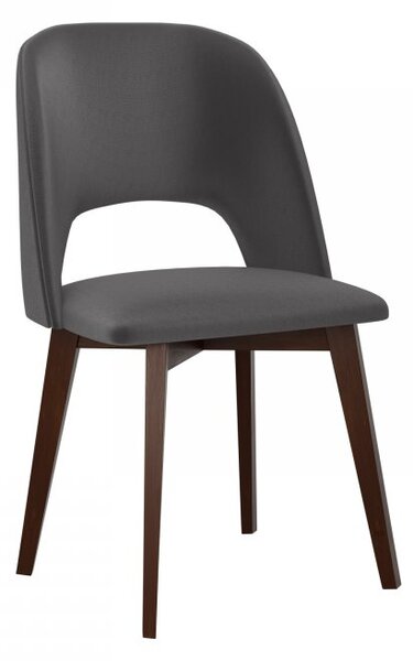 Mirjan24 Jedálenská stolička Nawki IV, Morenie: čierny, Poťahové látky: Hygge D91 5903211345678