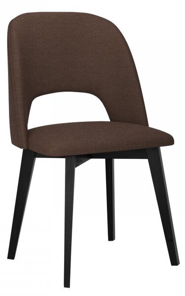 Mirjan24 Jedálenská stolička Nawki IV, Morenie: čierny, Poťahové látky: Hygge D91 5903211345678