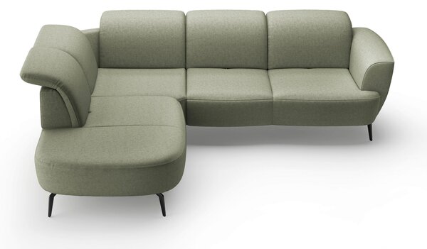 ROHOVÁ SEDAČKA, textil, olivovozelená Sit & More - Sedačky, Online Only