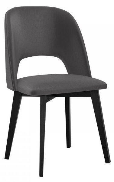 Mirjan24 Jedálenská stolička Nawki IV, Morenie: čierny, Poťahové látky: Hygge D91 5903211345678