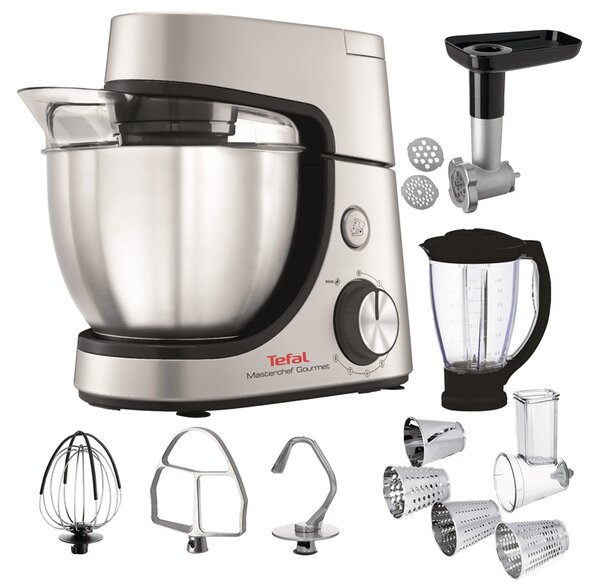 Kuchynský robot Tefal Masterchef Gourmet QB516D38 strieborný