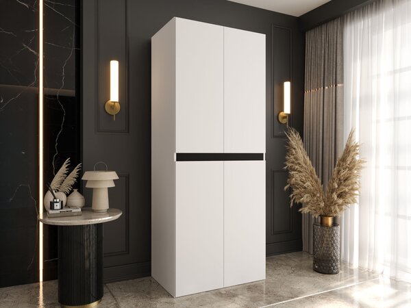 Skriňa Salsa 80x203x50 - biela