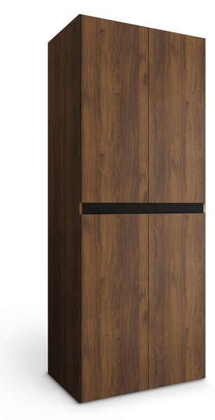 Skriňa Salsa 80x203x50 - orech