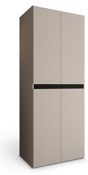 Skriňa Salsa 80x203x50 - kašmír