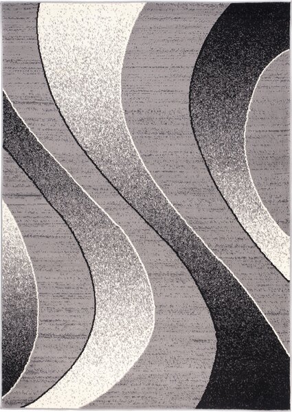 Kusový koberec TAPIS Waves - svetlo šedý
