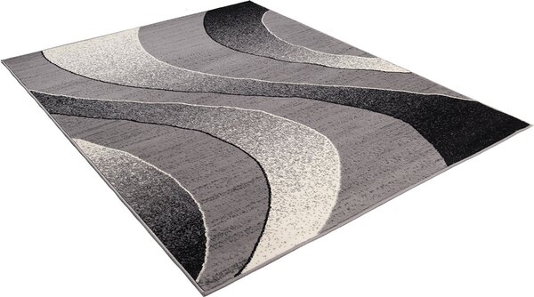 Kusový koberec TAPIS Waves - svetlo šedý
