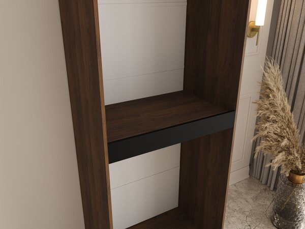 Skriňa Salsa 80x203x50 - orech