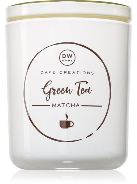 DW Home Cafe Creations Green Tea Matcha vonná sviečka 264 g